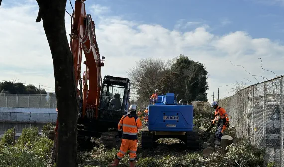 高速道路保全工事