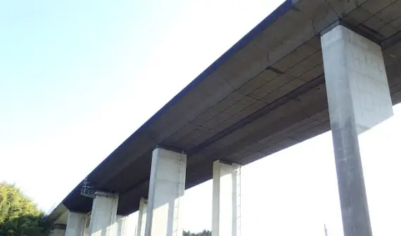 コンクリート構造物補修工事