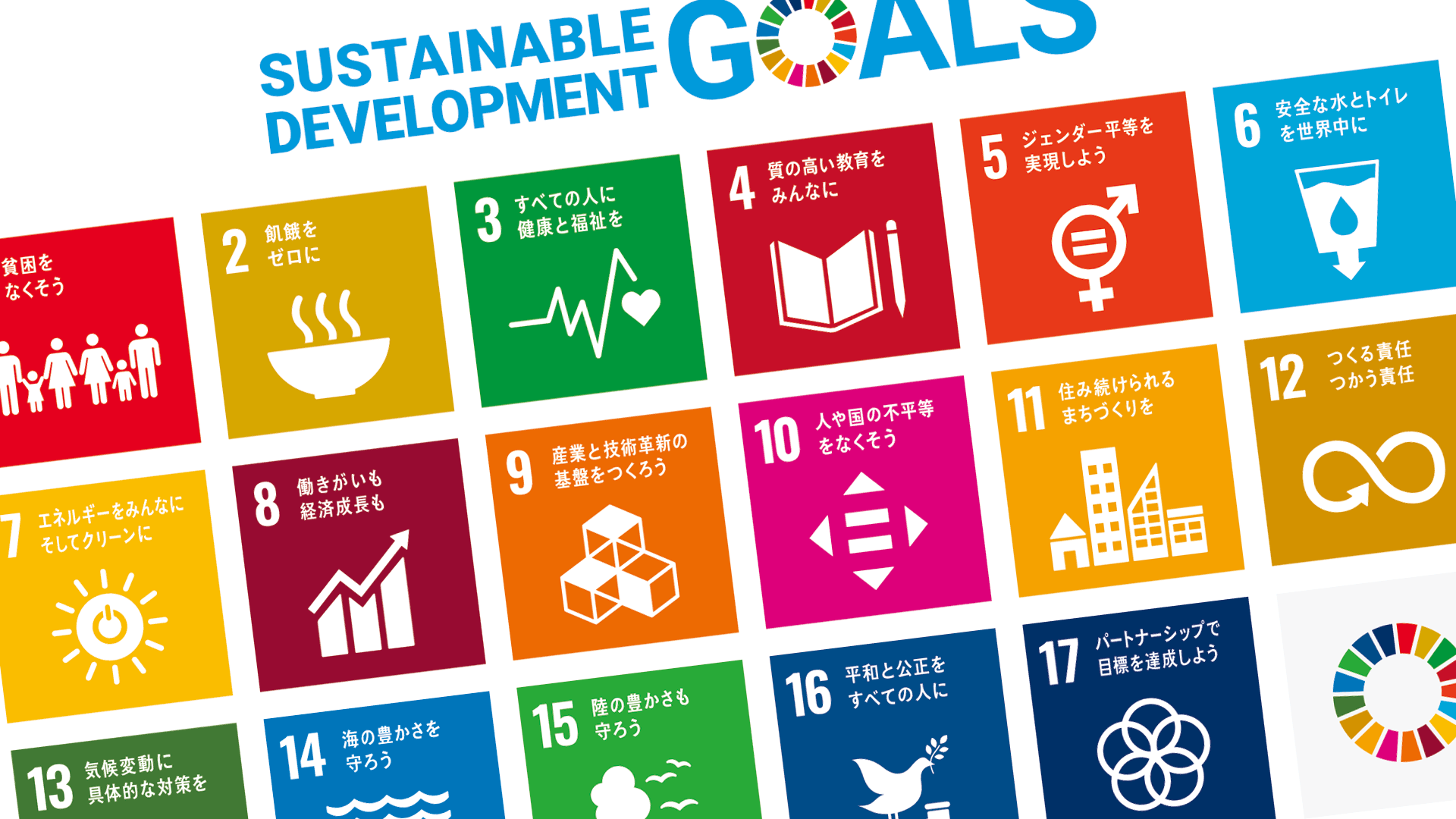 SDGsの貢献と取り組み - 【テスト】日本ロードテック株式会社