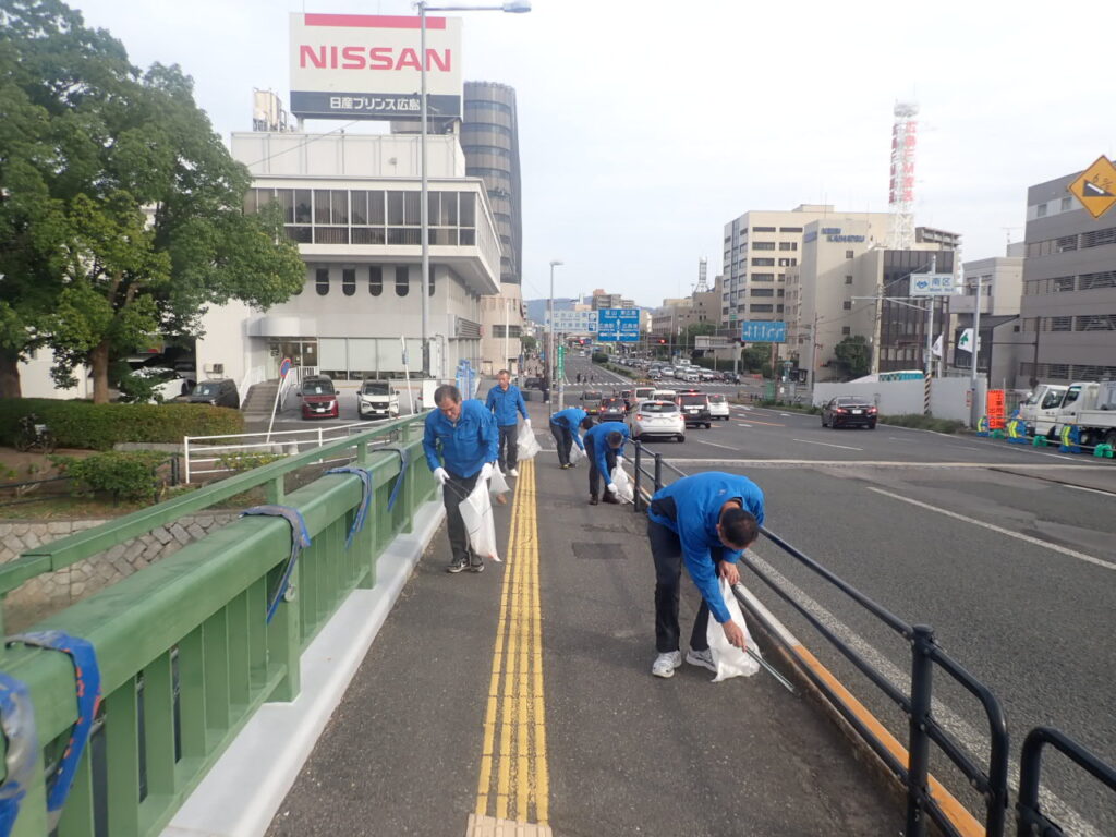 広島国道ボランティア・ロード