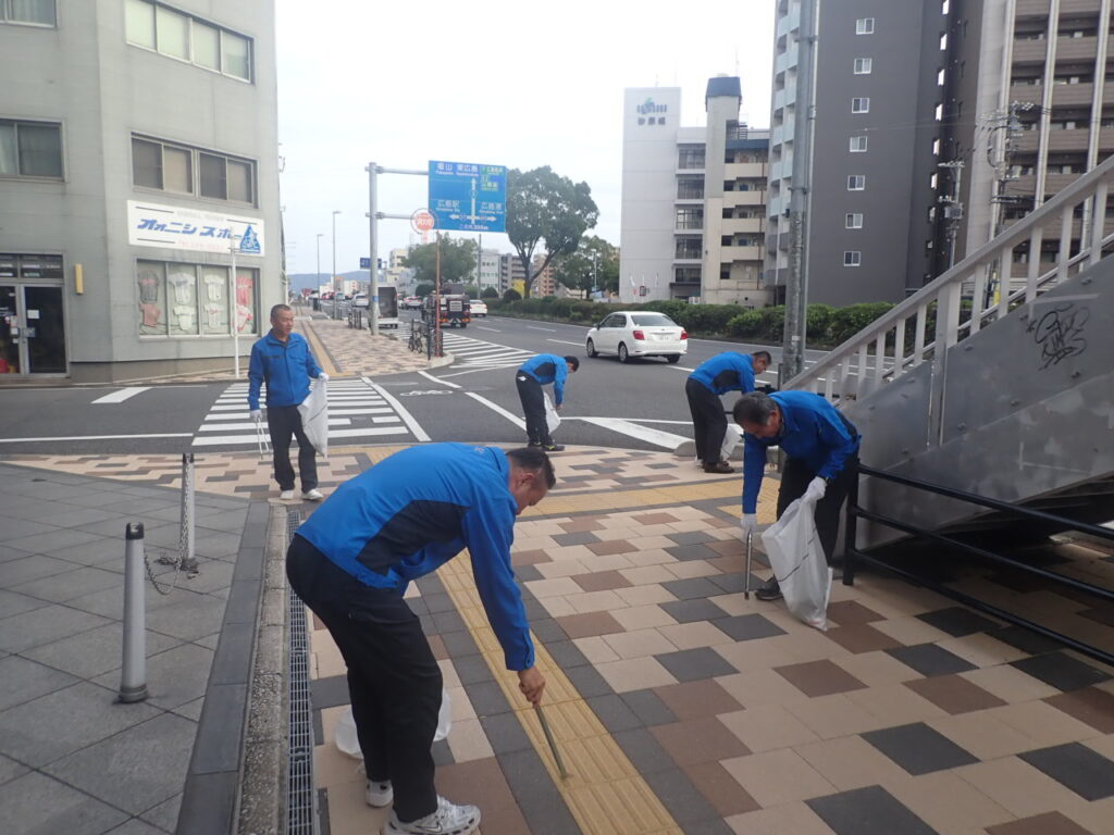 広島国道ボランティア・ロード
