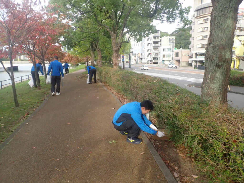 広島県アダプト制度ラブリバー