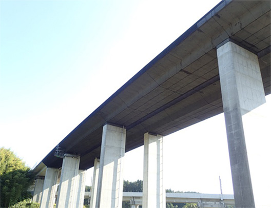 山陽自動車道 岩国IC~山口南IC間橋梁上部工はく落対策工事 平成30年5月