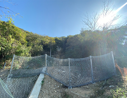 広島呉道路仁保IC呉IC間 渓流対策工事 令和元年9月30日